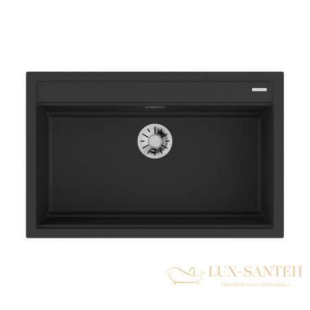 кухонная мойка omoikiri kitagawa 79-lb-gb 4993996 artceramic, графит